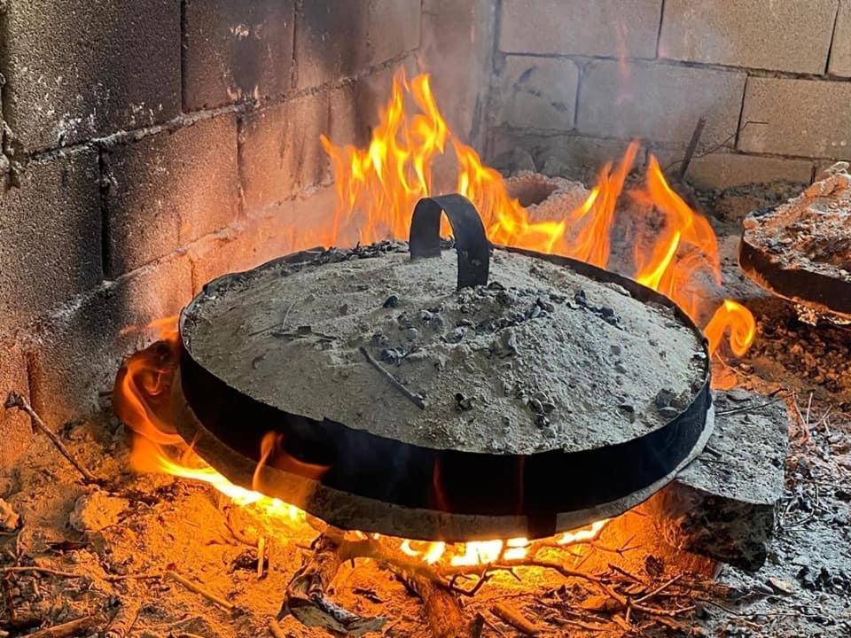Bujtina Hader Xhebro Hostel Tepelene Luaran gambar
