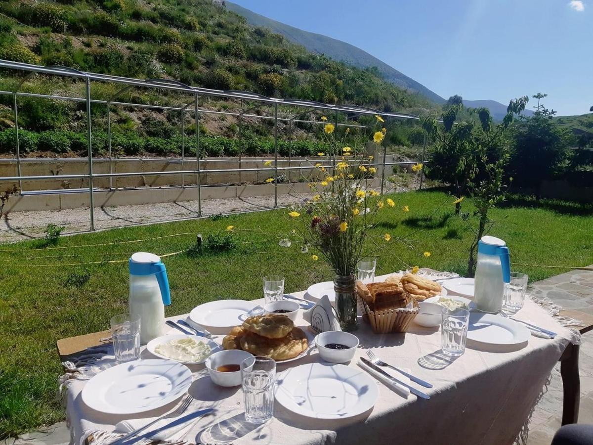 Bujtina Hader Xhebro Hostel Tepelene Luaran gambar